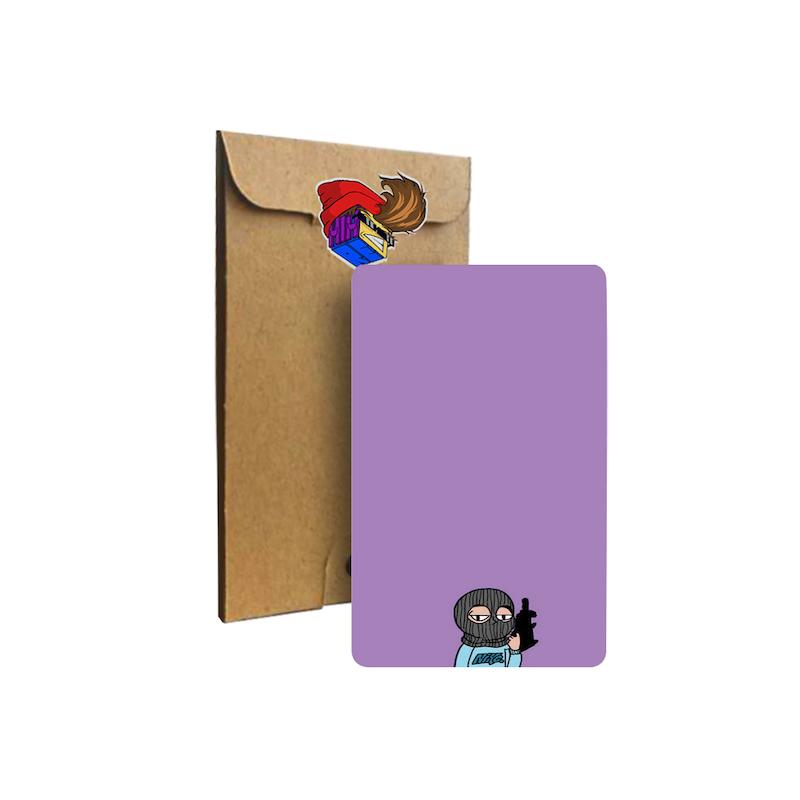 استیکر کارت I5