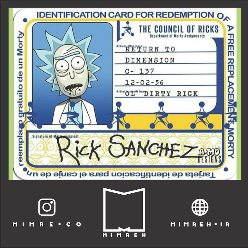 استیکر rickandmorty38