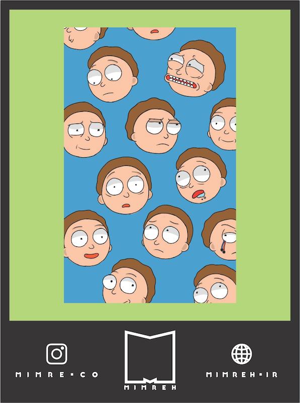 استیکر rickandmorty13