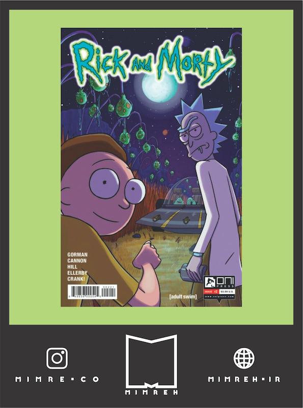 استیکر rickandmorty14