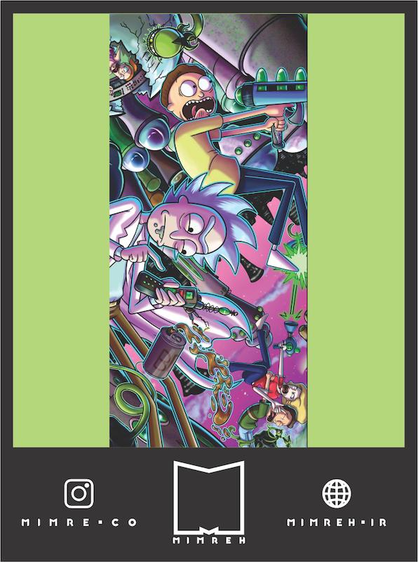 استیکر rickandmorty18