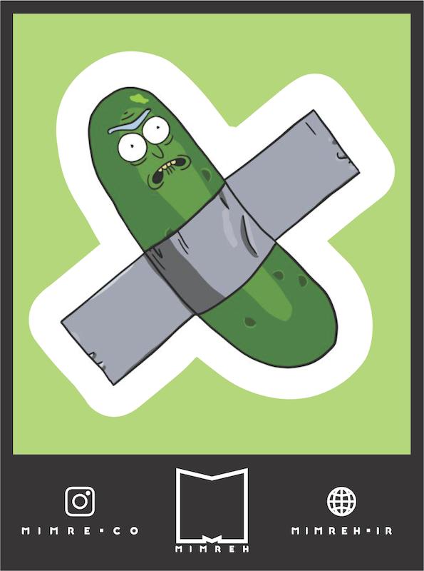 استیکر rickandmorty20