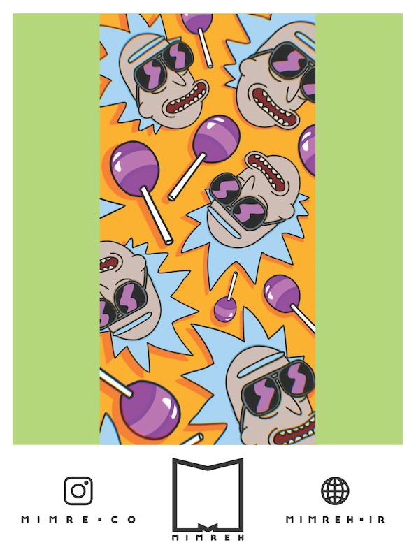 استیکر rickandmorty21