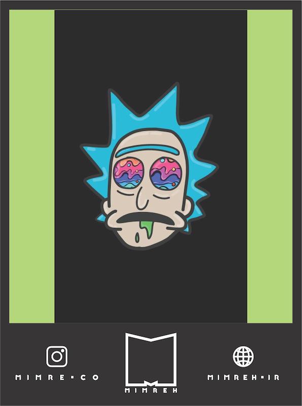 استیکر rickandmorty24