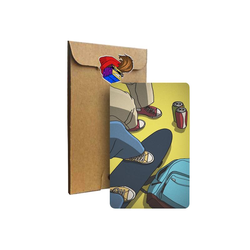استیکر کارت H222