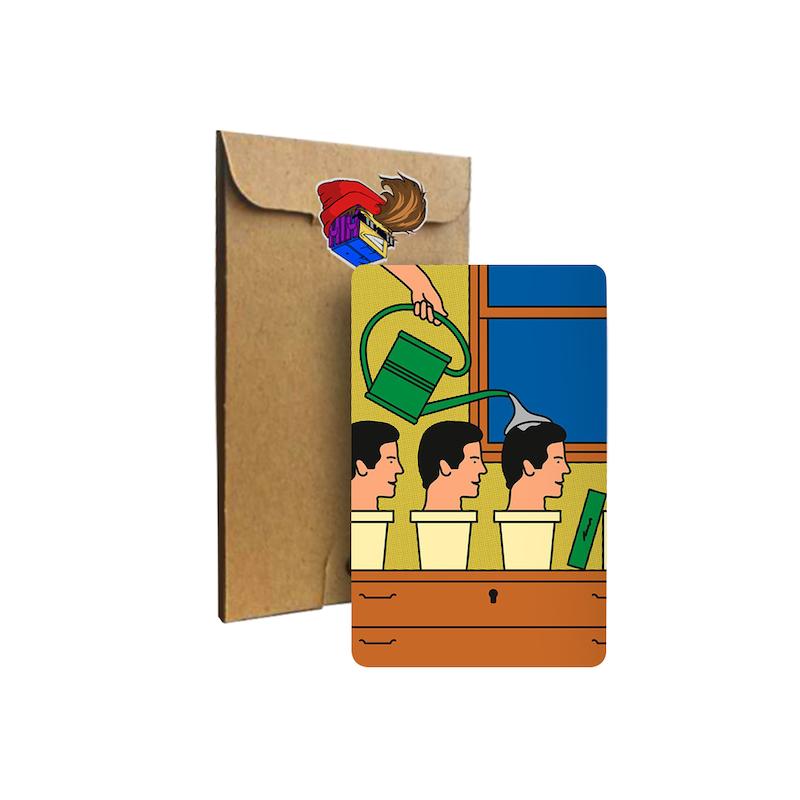 استیکر کارت H209