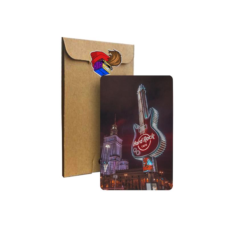 استیکر کارت H208