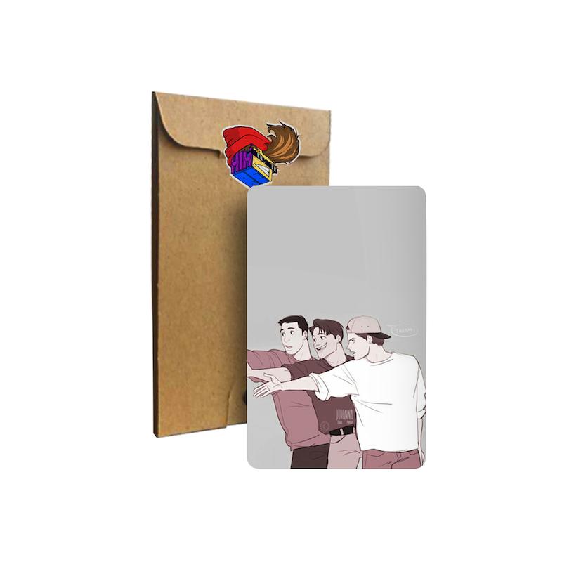 استیکر کارت H205