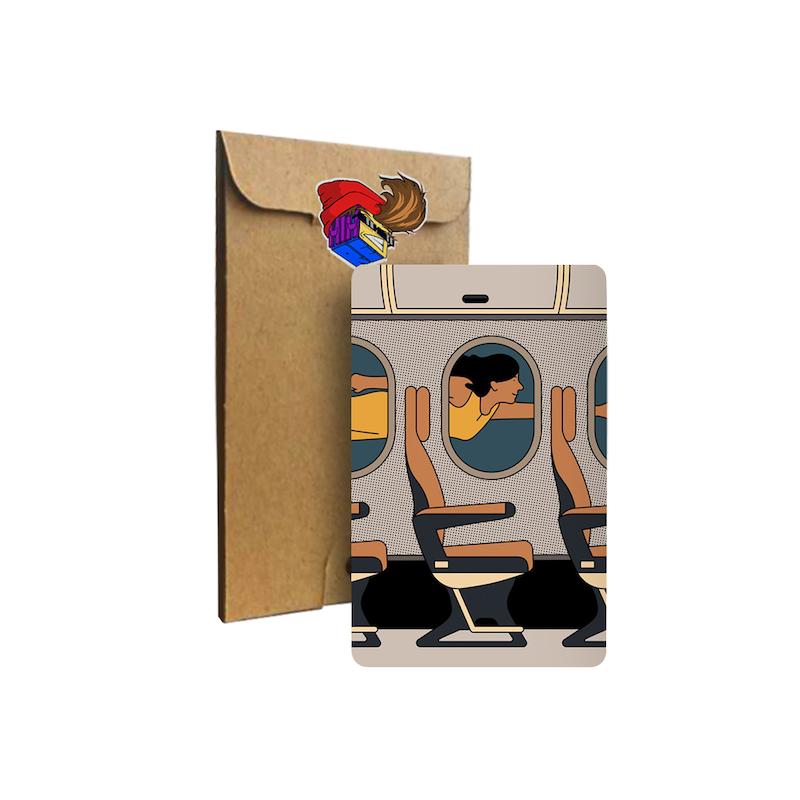 استیکر کارت H183