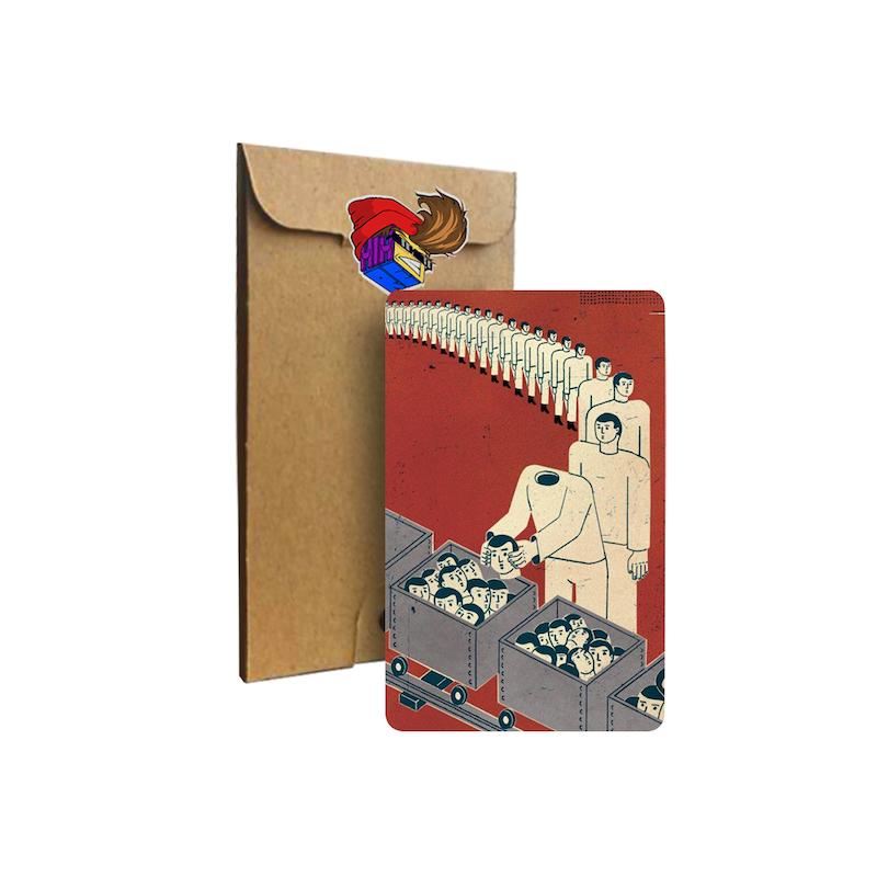 استیکر کارت S177