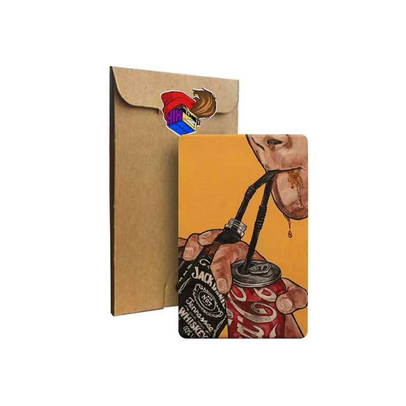 استیکر کارت  S174