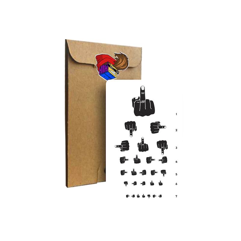 استیکر کارت S160