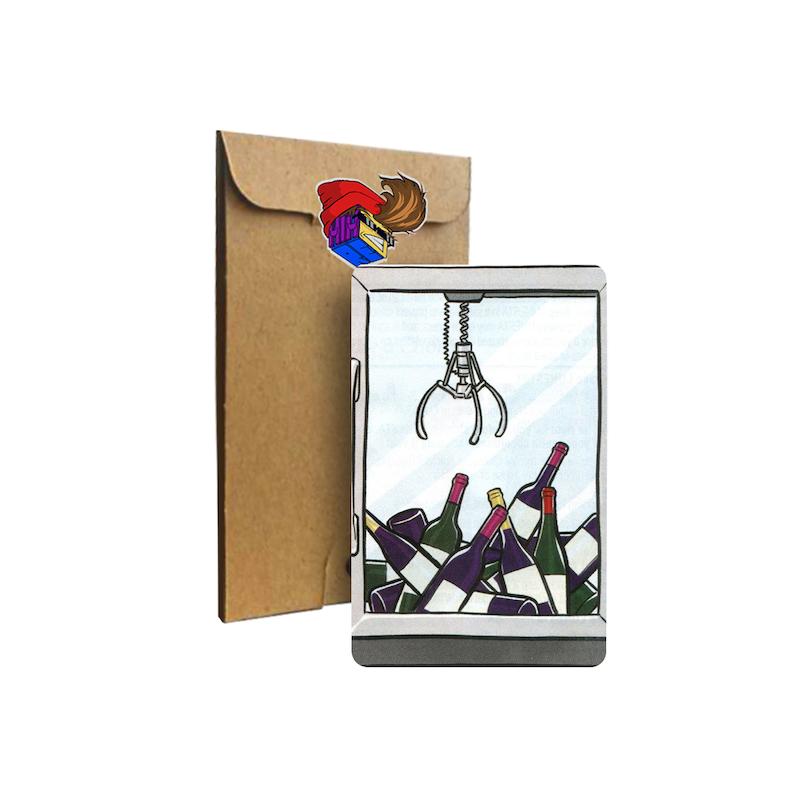 استیکر کارت S158