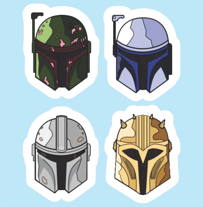 پک استیکر Starwars1
