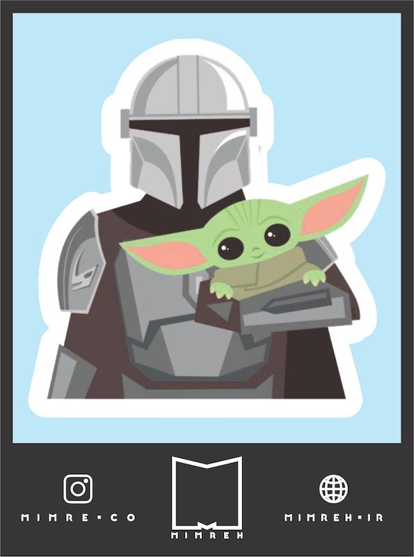 استیکر Starwars23