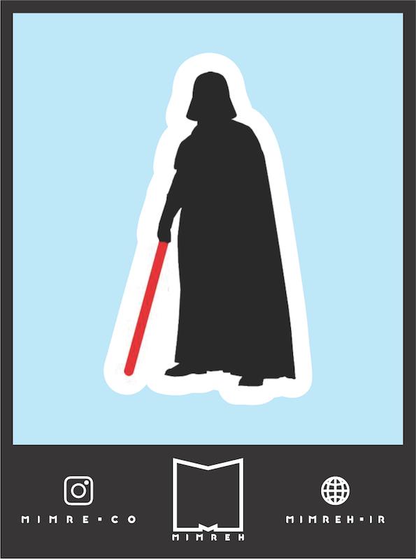 استیکر Starwars19