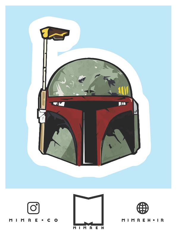 استیکر Starwars14