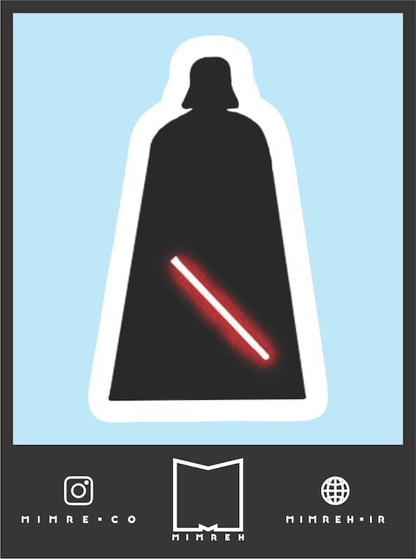استیکر Starwars13