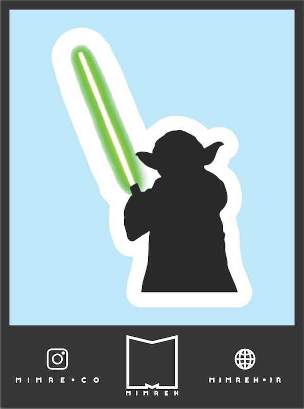 استیکر Starwars11