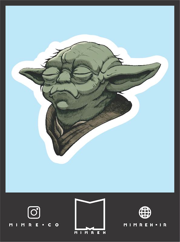 استیکر Starwars9