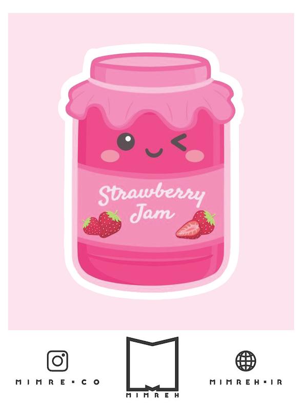 استیکر cute56