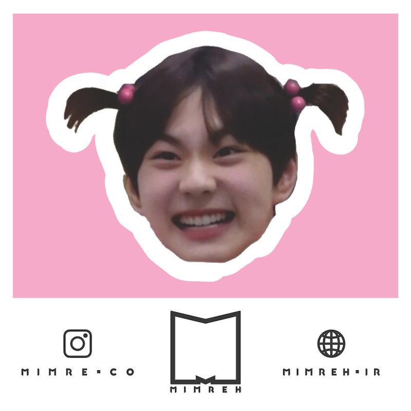 استیکر korean - anime - bts93