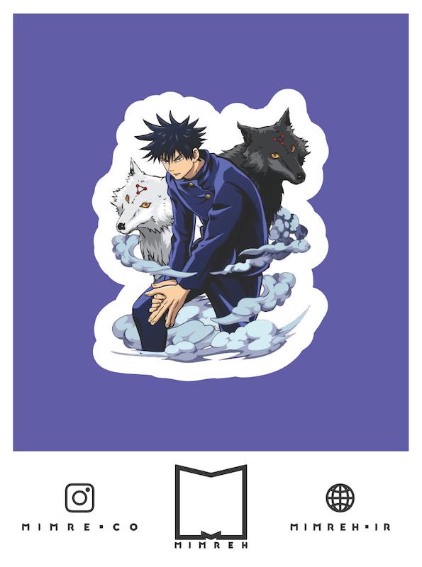 استیکر korean - anime - bts75