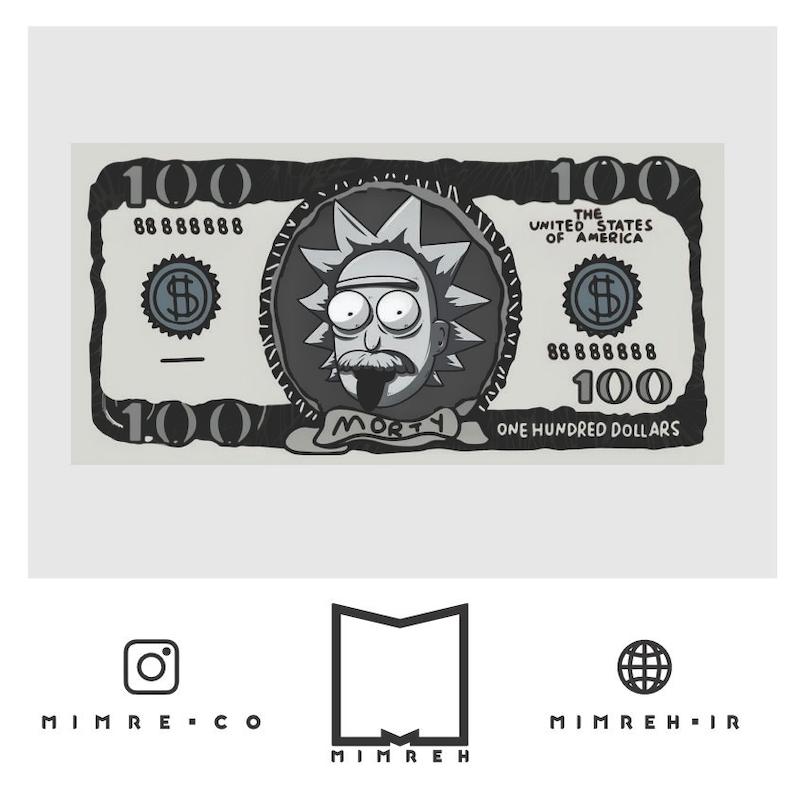 استیکر rickandmorty5-7