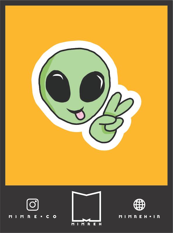استیکر Cute54