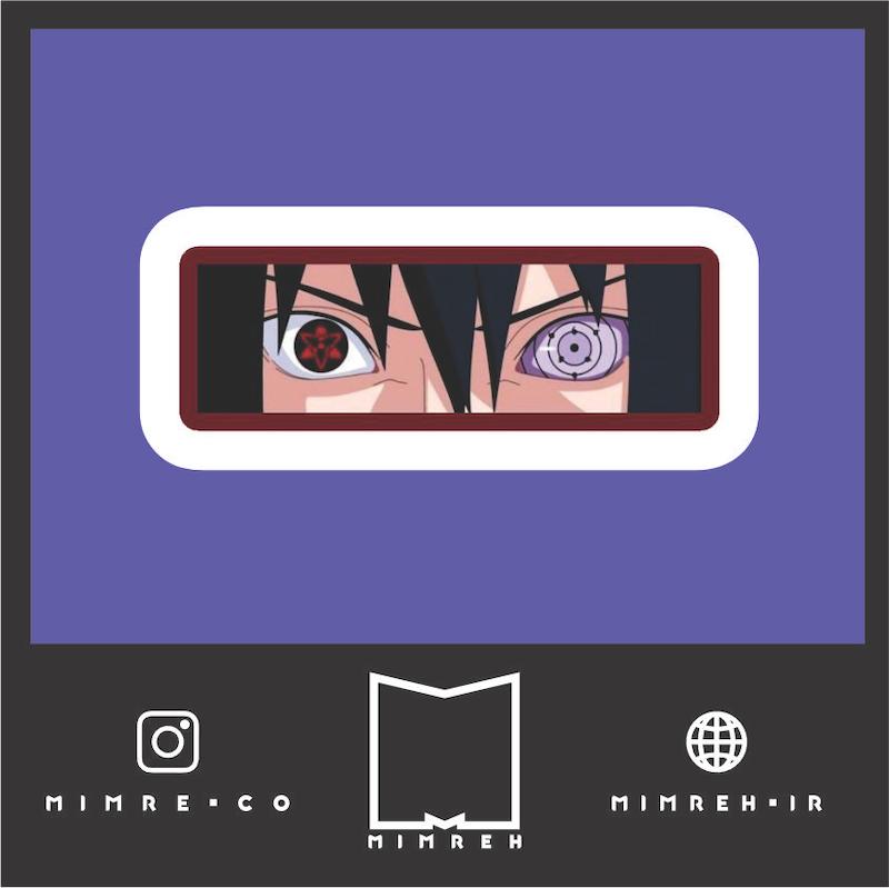 استیکر  sasuke