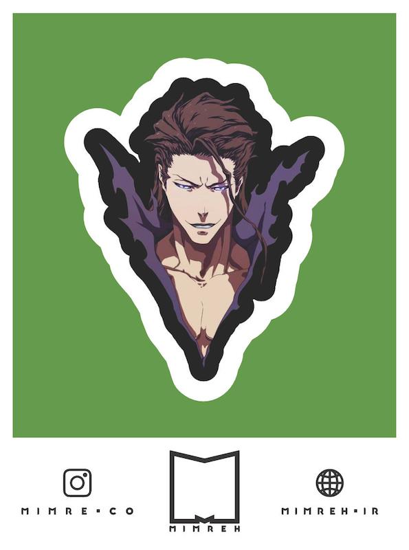 استیکر  aizen