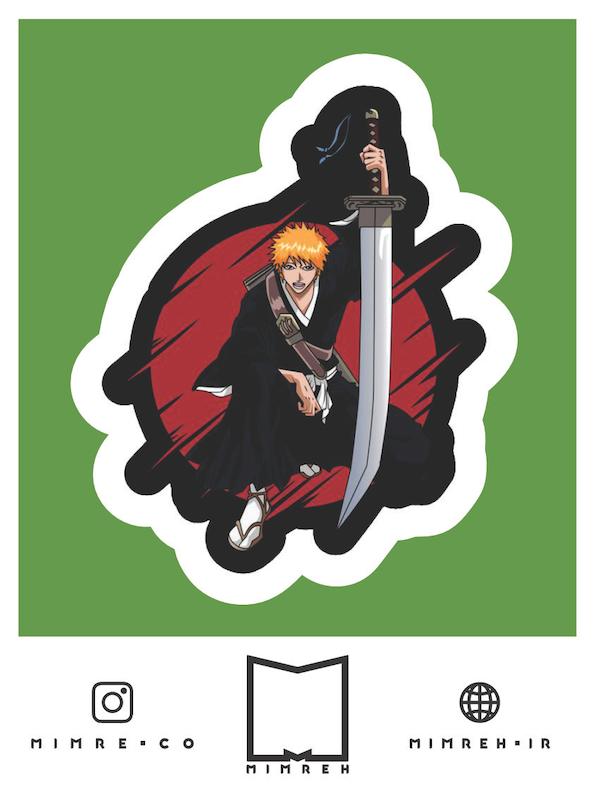 استیکر  bleach