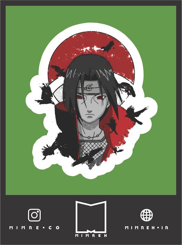 استیکر  ITACHI