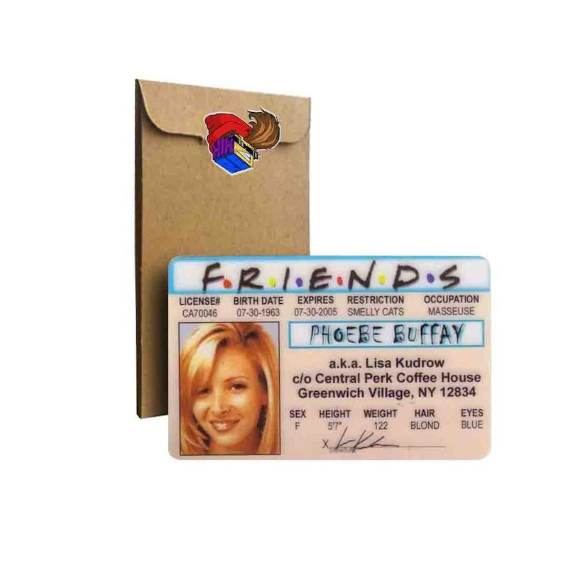 استیکر کارت Friends