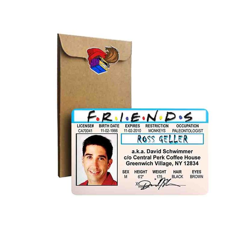 استیکر کارت Friends