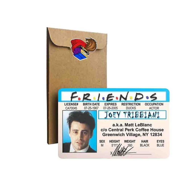 استیکر کارت Friends