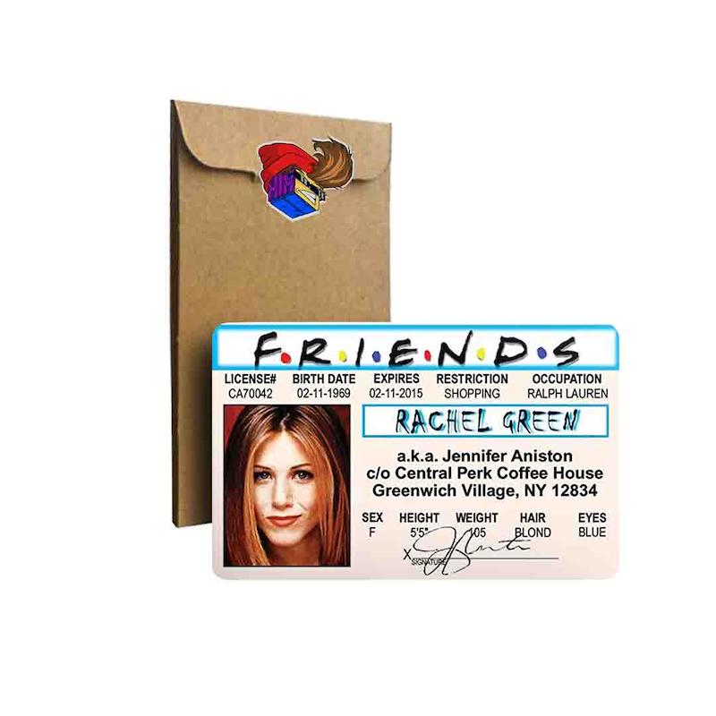 استیکر کارت Friends
