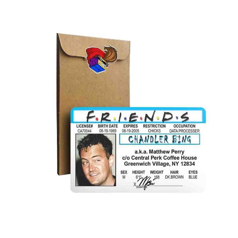 استیکر کارت Friends