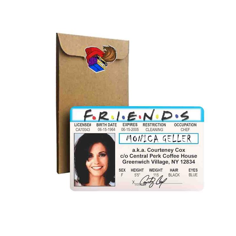 استیکر کارت Friends