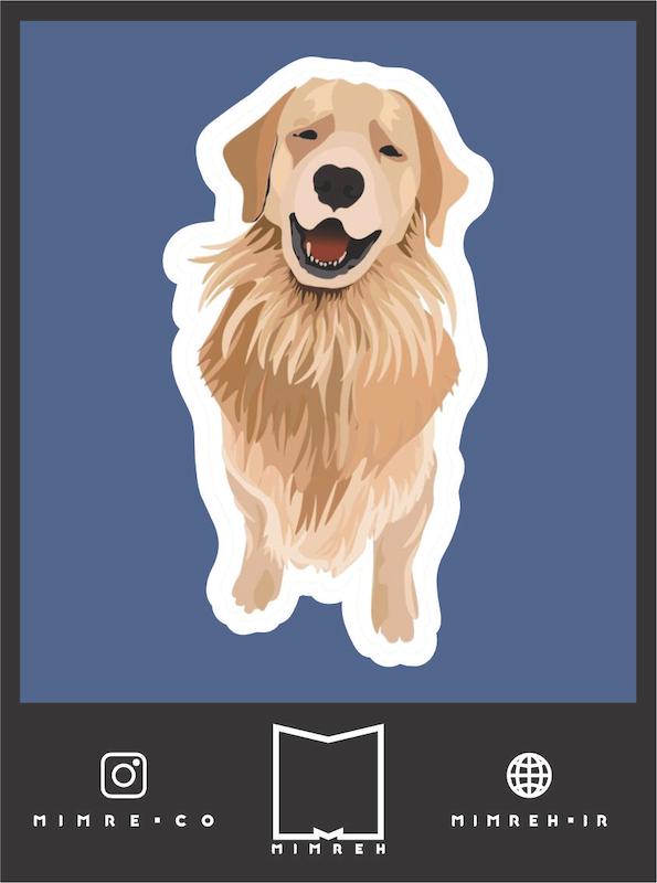 استیکر  animals44