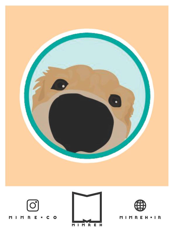 استیکر  animals46