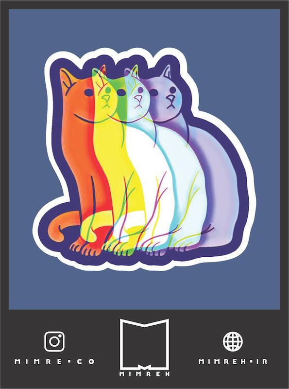 استیکر animals40
