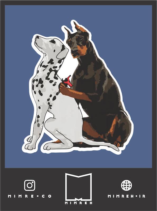 استیکر animals38