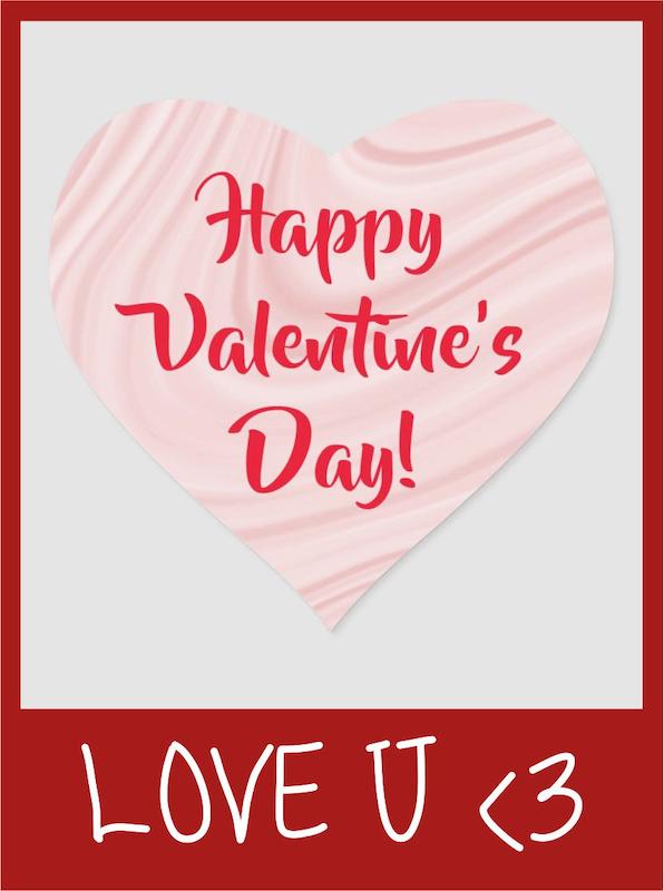 استیکر valentine V9  (ارسال موشکی سریع)