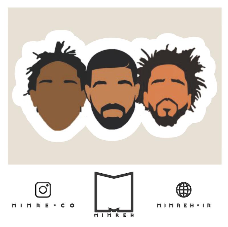 استیکر hiphop51