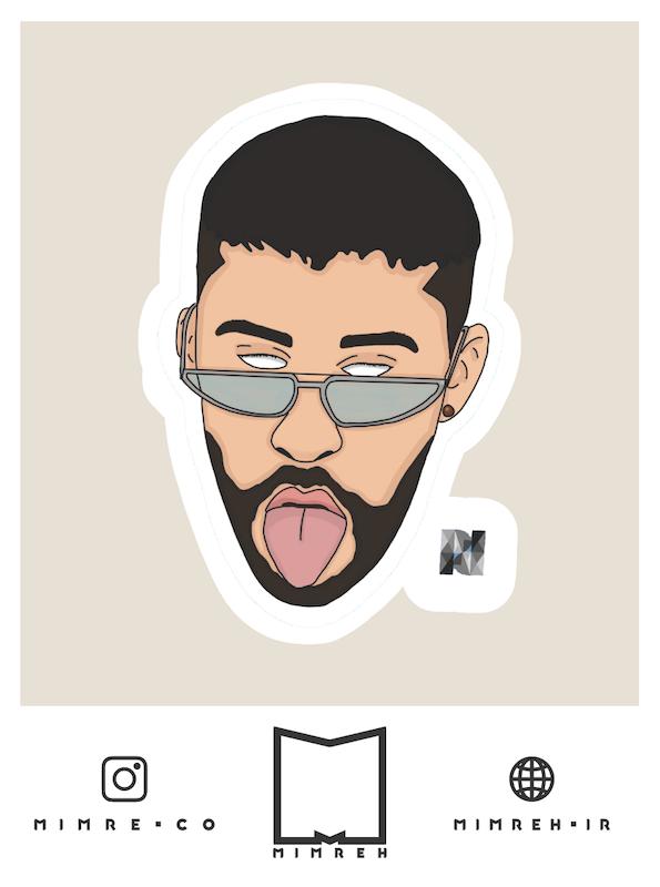 استیکر hiphop46