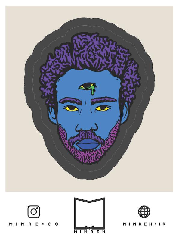 استیکر hiphop45