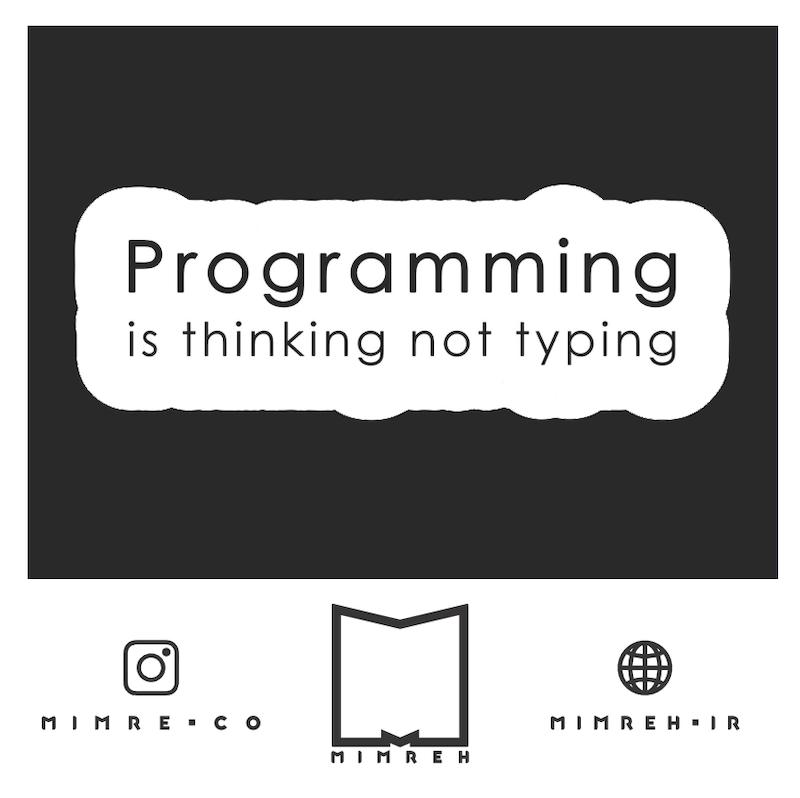 استیکر Programer16