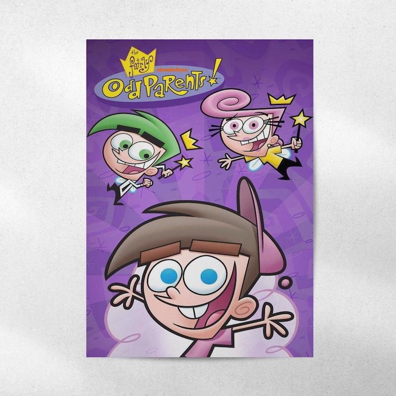پوستر Cartoon Fairy