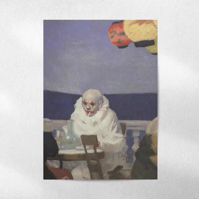 پوستر Sad Clown